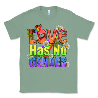 Sage Love Has No Gender Pride Lgbtq Classic Tee - BundleAndBundleShop