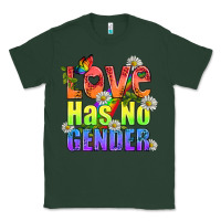 Sports Green Love Has No Gender Pride Lgbtq Classic Tee - BundleAndBundleShop
