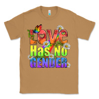 Toasted Coconut Love Has No Gender Pride Lgbtq Classic Tee - BundleAndBundleShop
