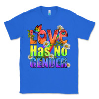 True Royal Love Has No Gender Pride Lgbtq Classic Tee - BundleAndBundleShop