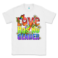 White Love Has No Gender Pride Lgbtq Classic Tee - BundleAndBundleShop
