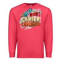 Cardinal Weird moms build character Mother's Day Premium Sweatshirt - FaDigitalArtStudio