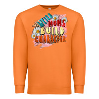 Carrot Weird moms build character Mother's Day Premium Sweatshirt - FaDigitalArtStudio