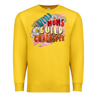 Lemon Weird moms build character Mother's Day Premium Sweatshirt - FaDigitalArtStudio