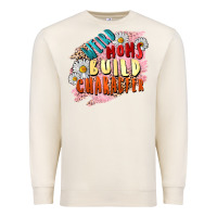 Sandshell Weird moms build character Mother's Day Premium Sweatshirt - FaDigitalArtStudio