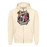 Sandshell Let's go Girl's Cowboy boots Zipper Hoodie - HowdyJamesFarm
