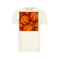 Vintage Arctic basketball seamless pattern Vintage Tee - BundleAndBundleShop