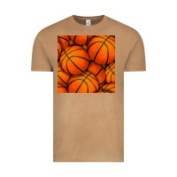 Vintage Camel basketball seamless pattern Vintage Tee - BundleAndBundleShop