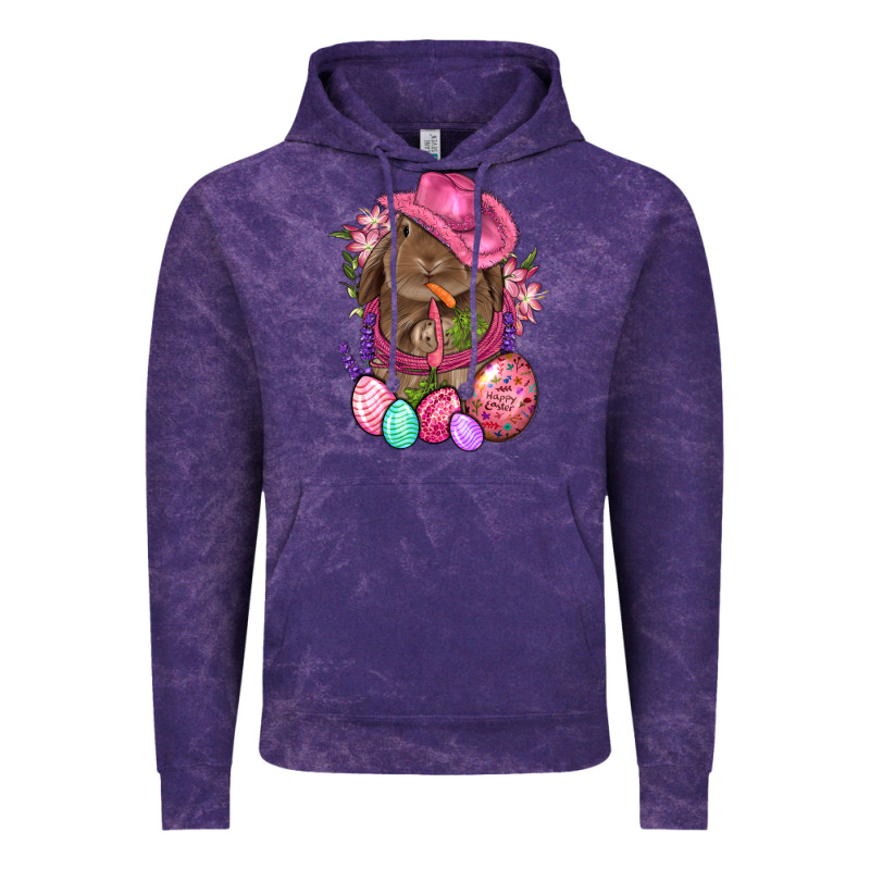 Cowboy Rabbit Easter Vintage Hoodie by BundleAndBundleShop | Teevron