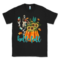 Black hello fall Classic Tee - JahusDesignShop