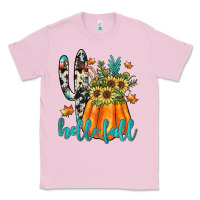 Bubblegum Pink hello fall Classic Tee - JahusDesignShop