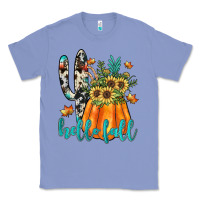 Colony Blue hello fall Classic Tee - JahusDesignShop
