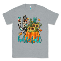 Heather Grey hello fall Classic Tee - JahusDesignShop