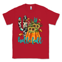 Red hello fall Classic Tee - JahusDesignShop