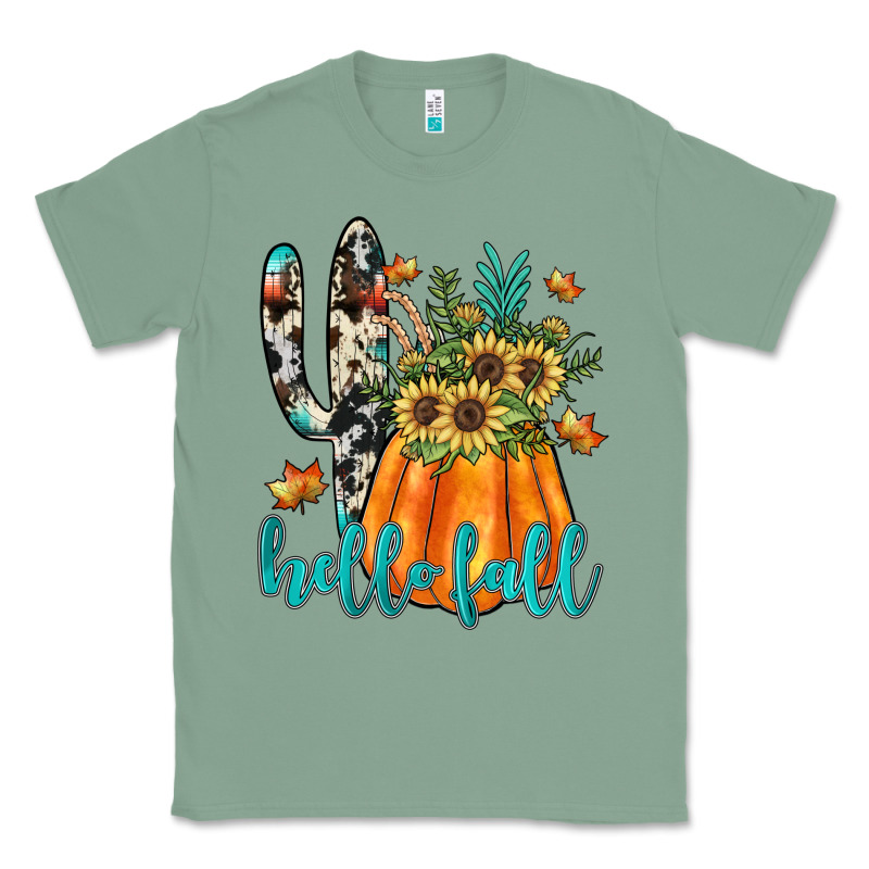 Hello Fall Classic Tee by JahusDesignShop | Teevron
