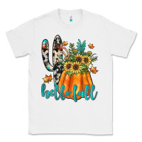 White hello fall Classic Tee - JahusDesignShop