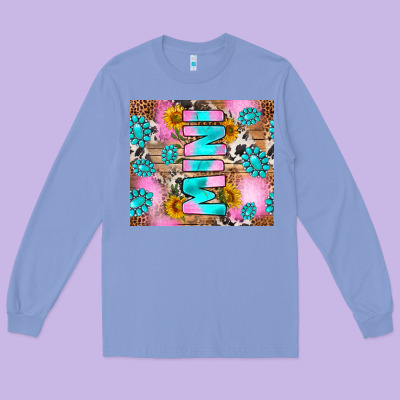 Western Mini Long Sleeve Tee Designed By Ranaportraitstore