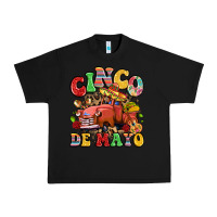 Black cinco de mayo truck Urban Heavy Tee - LillyAllenDesigns