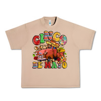 Burro cinco de mayo truck Urban Heavy Tee - LillyAllenDesigns