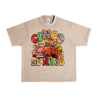 French Oak cinco de mayo truck Urban Heavy Tee - LillyAllenDesigns