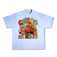 Grape Ice cinco de mayo truck Urban Heavy Tee - LillyAllenDesigns