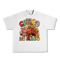Cinco De Mayo Truck Urban Heavy Tee | Teevron
