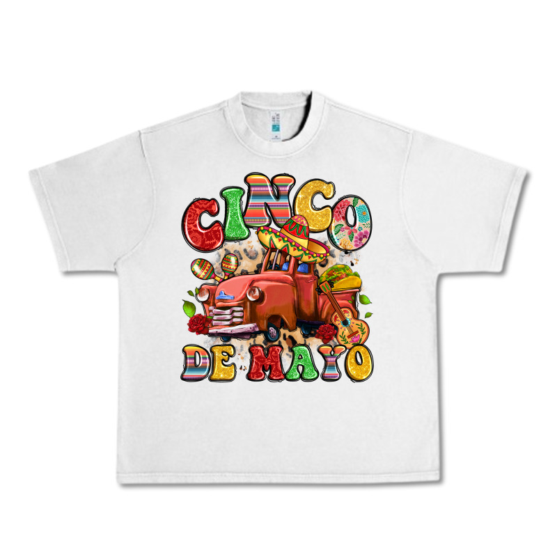 Cinco De Mayo Truck Urban Heavy Tee by LillyAllenDesigns | Teevron