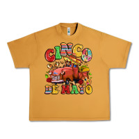 Peanut Butter cinco de mayo truck Urban Heavy Tee - LillyAllenDesigns