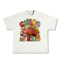 Pistachio cinco de mayo truck Urban Heavy Tee - LillyAllenDesigns