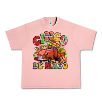 Salmon cinco de mayo truck Urban Heavy Tee - LillyAllenDesigns