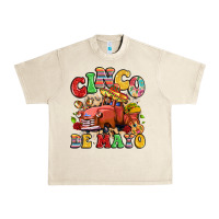 Sandshell cinco de mayo truck Urban Heavy Tee - LillyAllenDesigns