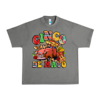 Tornado cinco de mayo truck Urban Heavy Tee - LillyAllenDesigns