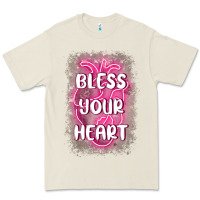 Bone bless your heart Premium Tee - MaliasSmallBusiness