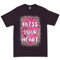 Plum bless your heart Premium Tee - MaliasSmallBusiness