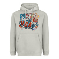 Moon Dust Party in the USA Heavyweight Hoodie - FaDigitalArtStudio