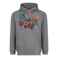 Storm Party in the USA Heavyweight Hoodie - FaDigitalArtStudio