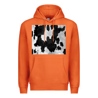Carrot Black White Cowhide Tumbler Premium Hoodie - CowCowDesign