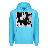 Black White Cowhide Tumbler Premium Hoodie | Teevron