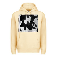 Pina Colada Black White Cowhide Tumbler Premium Hoodie - CowCowDesign