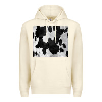 Sandshell Black White Cowhide Tumbler Premium Hoodie - CowCowDesign