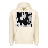 Tofu Black White Cowhide Tumbler Premium Hoodie - CowCowDesign