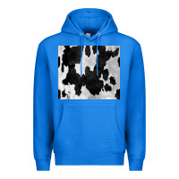 True Royal Black White Cowhide Tumbler Premium Hoodie - CowCowDesign
