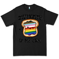 Black diversity is my jam Premium Tee - MaliasSmallBusiness