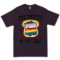 Plum diversity is my jam Premium Tee - MaliasSmallBusiness