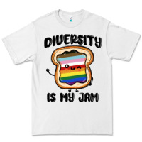 White diversity is my jam Premium Tee - MaliasSmallBusiness