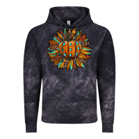 Cloud Black pumpkin sunflower Vintage Hoodie - RanaPortraitStore