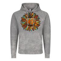 Cloud Rock pumpkin sunflower Vintage Hoodie - RanaPortraitStore