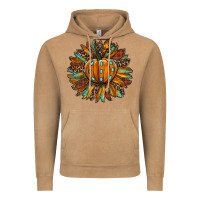 Vintage Camel pumpkin sunflower Vintage Hoodie - RanaPortraitStore