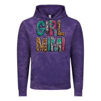 Cloud Purple Girl Mimi Vintage Hoodie - BundleAndBundleShop