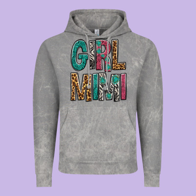 Girl Mimi Vintage Hoodie Designed By Bundleandbundleshop